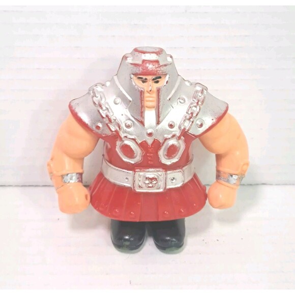 Ram Man 1982 He-Man MOTU Masters of the Universe Figure Broken Spring Vtg Ramman - Picture 3 of 4